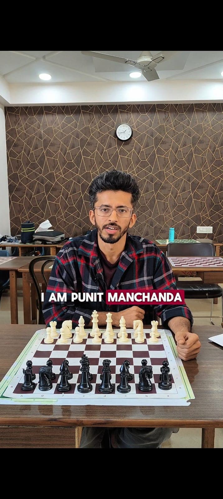 Chess Academy students in action
